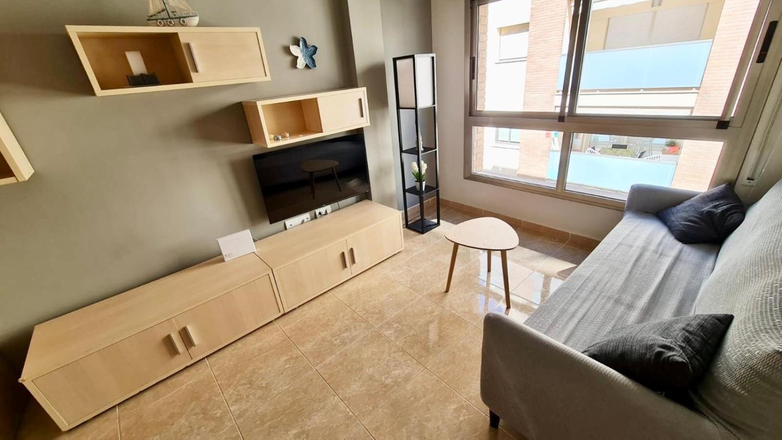 Apartamento Aloha Delta Sant Carles De La Rapita Exterior photo